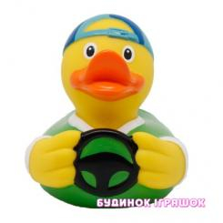 Игрушки для ванны - Игрушка для купания Funny Ducks Уточка Автомобилист (L1826)