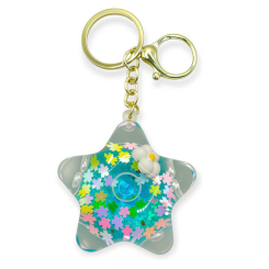 Брелоки - Брелок Bibi Toys Прозорий 2 (763029BT)