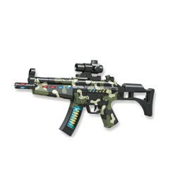 Стрелковое оружие - Детский игрушечный Автомат Bambi 804-1 звук подсветка вибрация (62701)