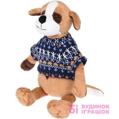 М’які тварини - М'яка іграшка Soft Toy Собачка 25 см (THT568)