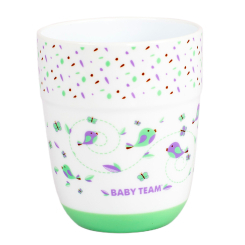 Товары по уходу - Стаканчик детский Baby Team 180 мл (6009) Товары по уходу - Стаканчик детский Baby Team 180 мл (6009)
