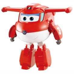 Фігурки персонажів - Фігурка-трансформер Super Wings Transforming Джетт (EU780210)