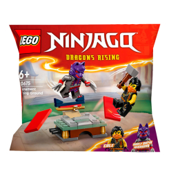 Конструкторы LEGO - Конструктор LEGO NINJAGO Тренировочная база для турнира (30675)