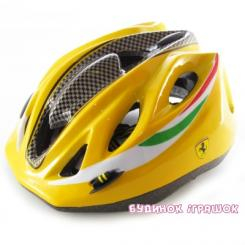 Захисне спорядження - Шолом FERRARI розмір 58-60 см (FAH20/Yellow) Захисне спорядження - Шолом FERRARI розмір 58-60 см (FAH20/Yellow)