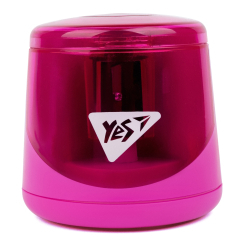 Канцтовари - Точило Yes рожеве зі змінним лезом (620556)