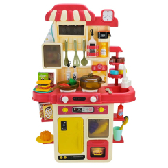 Дитячі кухні та побутова техніка - Ігровий набір Країна Іграшок Кухня червона (G792A-A/1) Дитячі кухні та побутова техніка - Ігровий набір Країна Іграшок Кухня червона (G792A-A/1)
