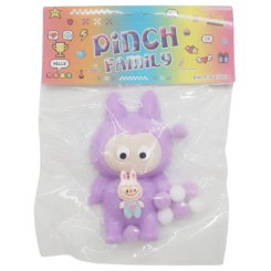 Антистрес іграшки - Іграшка-антистрес Qunxing Забавні монстри фіолетов (FG250526007G/2)