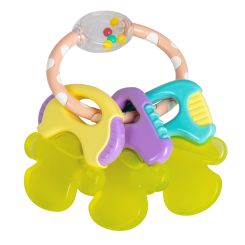 Брязкальця, прорізувачі - Брязкальце-прорізувач Baby Team Ключики з водою (8430) Брязкальця, прорізувачі - Брязкальце-прорізувач Baby Team Ключики з водою (8430)