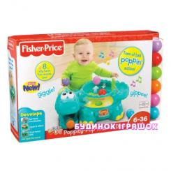 Развивающие игрушки - Музыкальный динозавр Веселые шарики Fisher-Price (W1392)