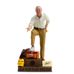 Фигурки персонажей - Игровая фигурка Iron Studios Marvel Stan Lee Statue Deluxe Art Scale (STNLEE33020-10)
