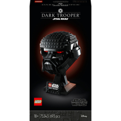 Конструкторы LEGO - Конструктор LEGO Star Wars Шлем Темного пехотинца (75343)