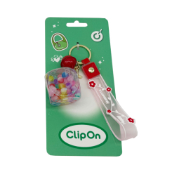 Брелоки - Брелок Clip On Сяючий куб зелений (SV22168/3) Брелоки - Брелок Clip On Сяючий куб зелений (SV22168/3)