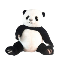 Мягкие животные - Мягкая игрушка Hansa Панда 65 см (4806021966785)