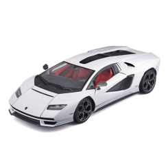 Транспорт і спецтехніка - Автомодель Bburago Lamborghini Countach LPI 800-4 біла 1:24 (18-21102)