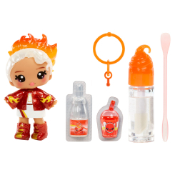 Ляльки - ​Ігровий набір Yummiland S2 Кориця Амбер з блиском для губ (525615)