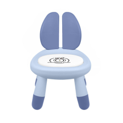 Дитячі меблі - Дитячий стілець-табуретка Bestbaby BS-27 Rabbit Синій (8382-31526)