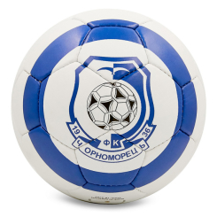 Спортивні активні ігри - М'яч футбольний Чорноморець-Одеса FB-6705 Ballonstar №5 Біло-синій (57566128) (1437432545)