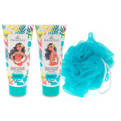 Косметика - ​Подарочный набор для тела Mad beauty Принцесса Моана трио (DM-16875-6)