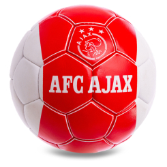 Спортивні активні ігри - М'яч футбольний planeta-sport №5 Грипі AJAX (FB-0641)
