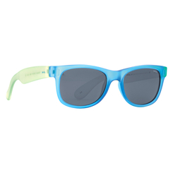  Сонцезахисні окуляри - Сонцезахисні окуляри для дітей INVU зелено-блакитні (K2410R)