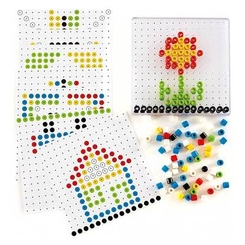 Мозаїка - Дитяча мозаїка Hape (E6310)