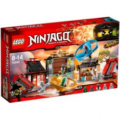 Конструктори LEGO - Конструктор Бойова майданчик аеро-джітцу LEGO NINJAGO (70590)