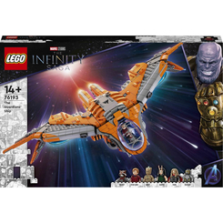 Конструктори LEGO - Конструктор LEGO Super Heroes Marvel Avengers Корабель Вартових галактики (76193) Конструктори LEGO - Конструктор LEGO Super Heroes Marvel Avengers Корабель Вартових галактики (76193)