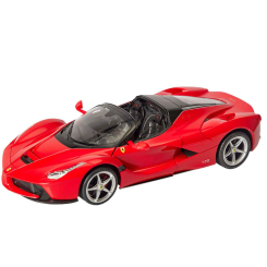 Радиоуправляемые модели - Автомодель Rastar Ferrari LaFerrari Aperta на радиоуправлении 1:14 красная (454.00.17)