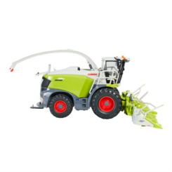 Транспорт и спецтехника - Комбайн Britains Claas Jaguar 980 кормоуборочный с жаткой Orbis 900, 1:32 (43285)