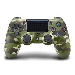 Игровые приставки - Геймпад PlayStation Dualshock V2 зеленый (9895152)