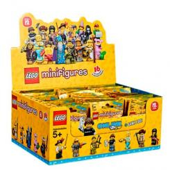 Конструкторы LEGO - Конструктор LEGO Minifigures серия 12 (71007)