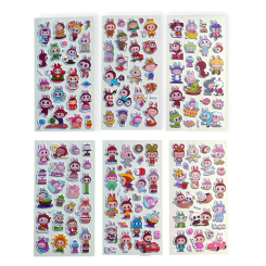 Наборы для творчества - Наклейки Malevaro 9 /12/ в ассортименте (762831ML)