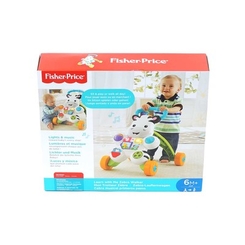 Уцінені іграшки - Уцінка! Інтерактивні ходунки Зебра Fisher-Price (DLD80)