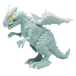 Фігурки тварин - Ігрова фігурка DRAGON-I Могутній Мегазавр сірий (80087/80087-2)