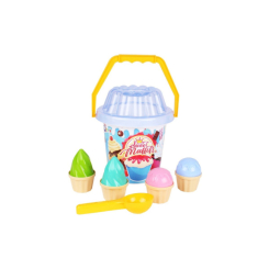 Наборы для песочницы - Детский набор "Sweet muffin" ТехноК 6382TXK для игры с песком Голубой (45892)