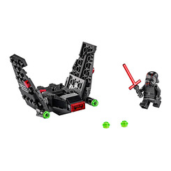 Конструктори LEGO - Конструктор LEGO Star Wars Мікровинищувач шатл Кайло Рена (75264)