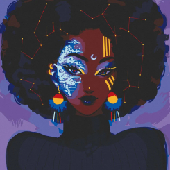 Товари для малювання - Картина за номерами Art Craft Загадковий Всесвіт 40 х 40 см (10233-AC) Товари для малювання - Картина за номерами Art Craft Загадковий Всесвіт 40 х 40 см (10233-AC)