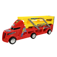 Транспорт и спецтехника - Игровой набор Країна Іграшок Трейлер с машинками (038-3A) Транспорт и спецтехника - Игровой набор Країна Іграшок Трейлер с машинками (038-3A)