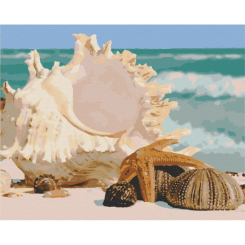 Товари для малювання - Картина за номерами Art Craft Музика моря 40 х 50 см (10565-AC)