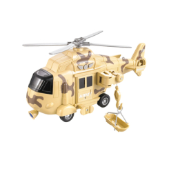 Транспорт и спецтехника - Игрушка DIY Toys Вертолет Спасательный (CJ-1122739)