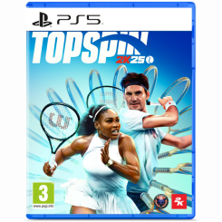 Товари для геймерів - Гра консольна PS5 Topspin 2K25 (5026555437585) Товари для геймерів - Гра консольна PS5 Topspin 2K25 (5026555437585)