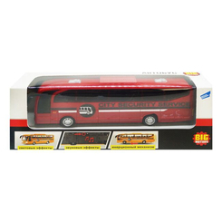 Транспорт і спецтехніка - Автобус на батарейках червоний MiC (C1911) (127153)