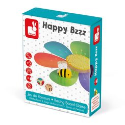 Настольные игры - Настольная игра Janod Счастливая пчела (J02697)