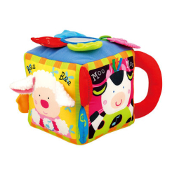 Розвивальні іграшки - Розвивальний куб K'S Kids Ферма (KA10603-GB)