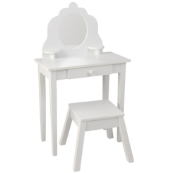 Набори професій - Туалетний столик KidKraft Medium vanity and stool (13009)