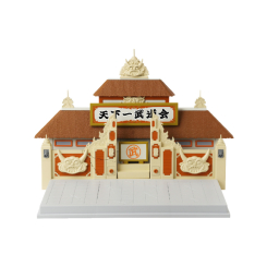Аксессуары для фигурок - Игровой набор Bandai Dragon Ball Арена Всемирного турнира боевых искусств (123828)