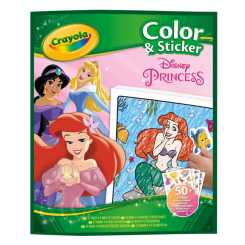 Товари для малювання - Розмальовка Crayola Disney Princess (04-0202G)