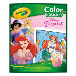 Товары для рисования - Раскраска Crayola Disney Princess (04-0202G)