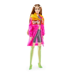 Куклы - Коллекционная кукла Barbie BMR 1959 в цветной ветровке (GNC47)