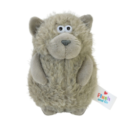 Мягкие животные - Мягкая игрушка Plush and Co Котик серый 13 см (PLC25015/2)